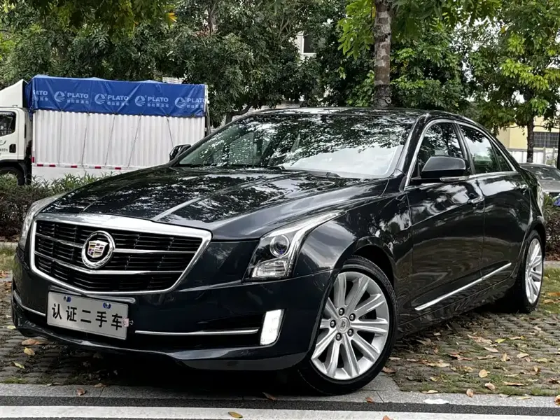 Cadillac ATS-L, 2015 — фото 1