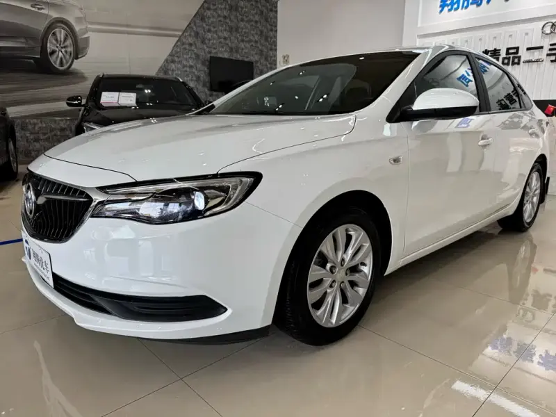 Buick Excelle, 2021