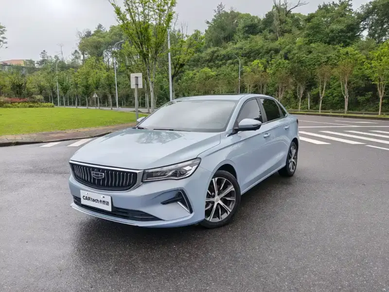 Geely Emgrand, 2023