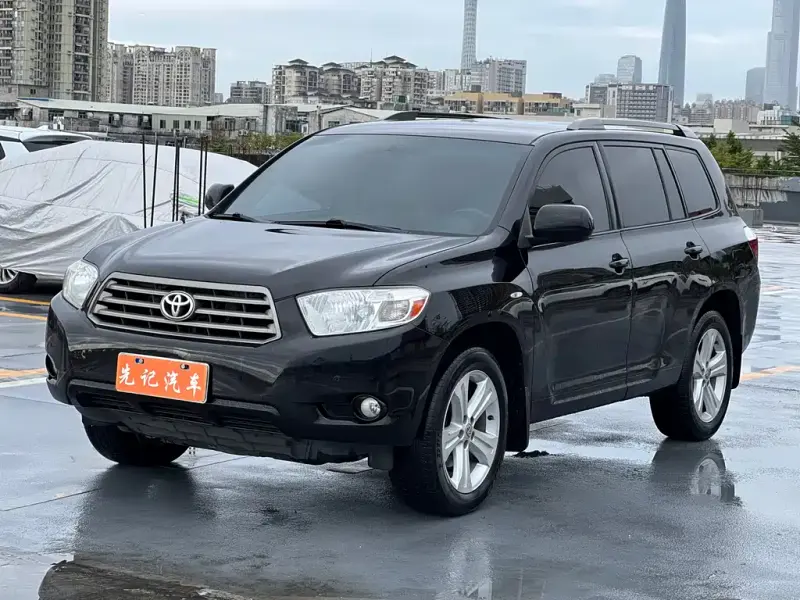 Toyota Highlander, 2010 — фото 1