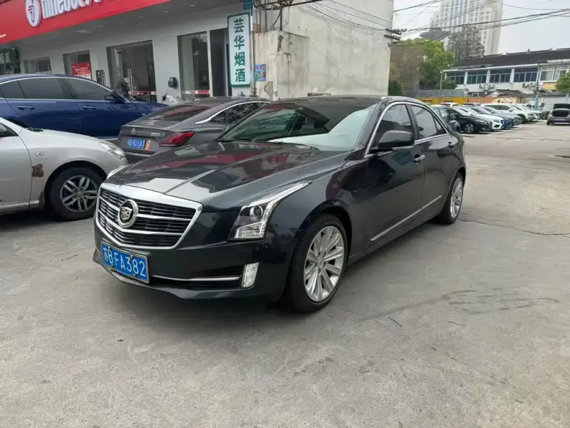 Cadillac ATS-L, 2015 — фото 1