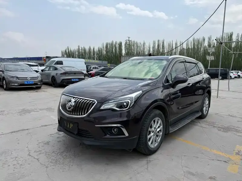 Buick Envision Plus, 2016