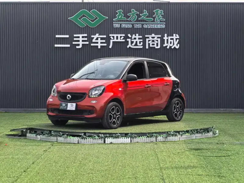 Smart Forfour, 2019