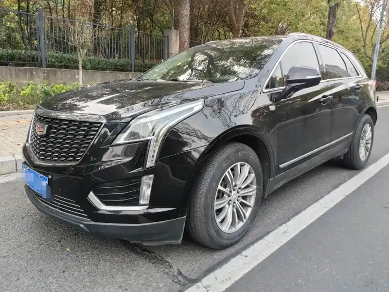 Cadillac XT5, 2017