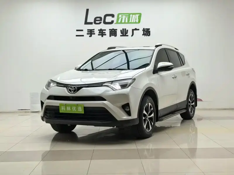 Toyota RAV4, 2017
