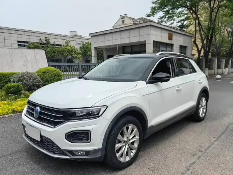 Volkswagen T-Roc, 2019