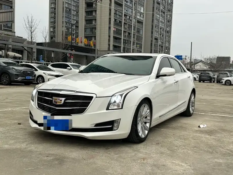 Cadillac ATS-L, 2019 — фото 1