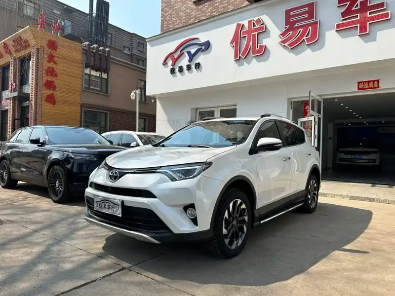 Toyota RAV4, 2017