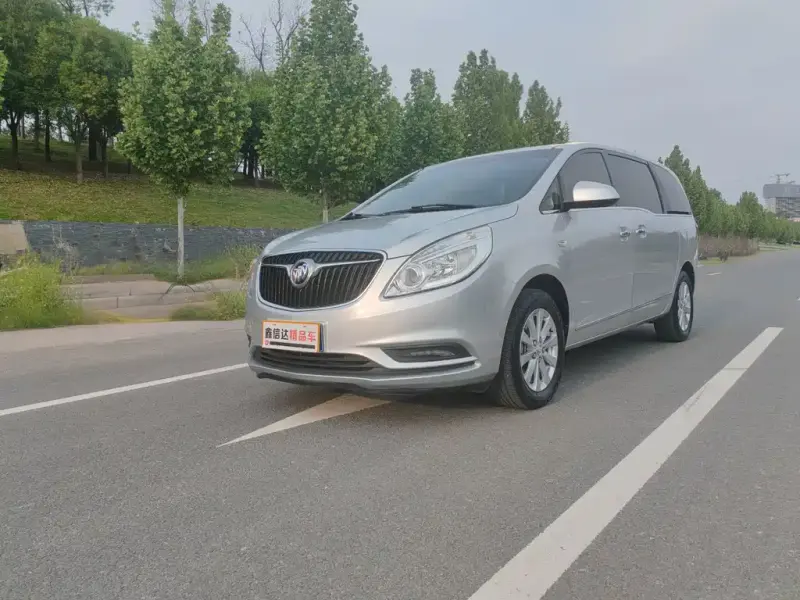 Buick GL8, 2019