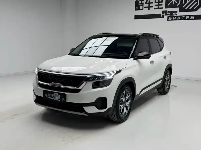 Kia KX3, 2021 — фото 1