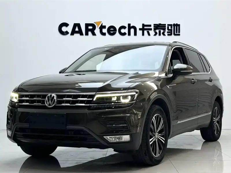Volkswagen Tiguan L, 2017