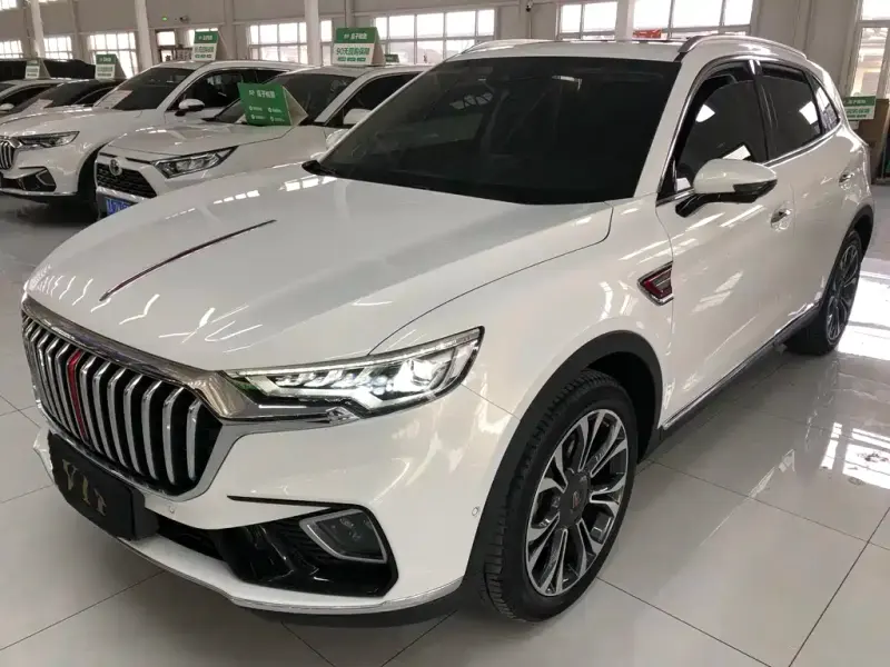 Hongqi HS5, 2022