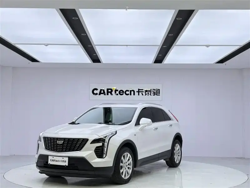 Cadillac XT4, 2019