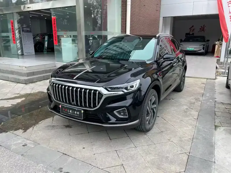 Hongqi HS5, 2023