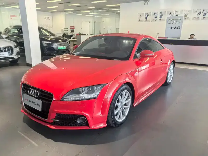 Audi TT, 2015