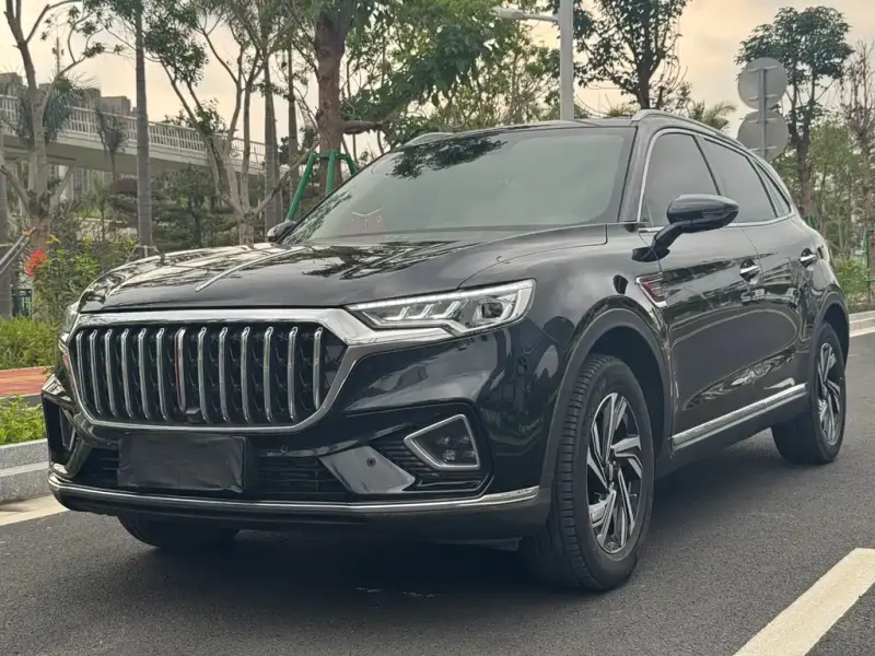 Hongqi HS5, 2022