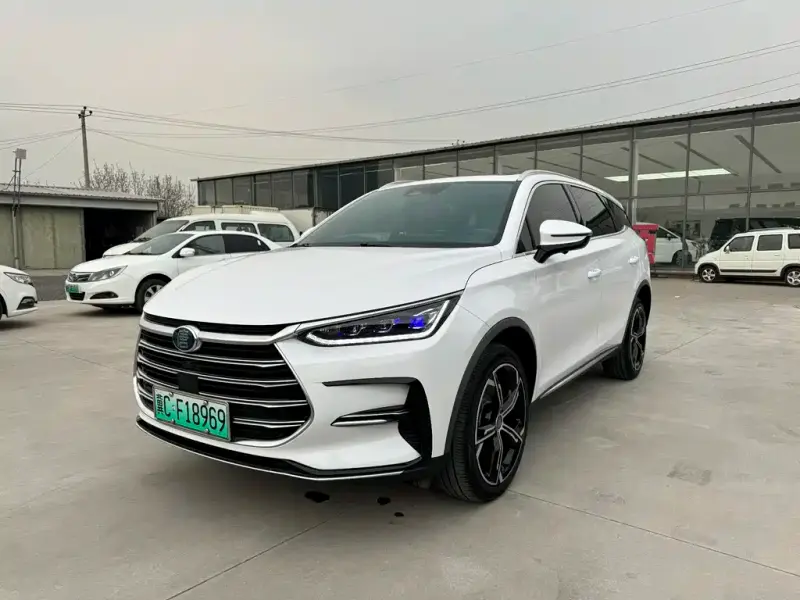 BYD Tang New Energy, 2021