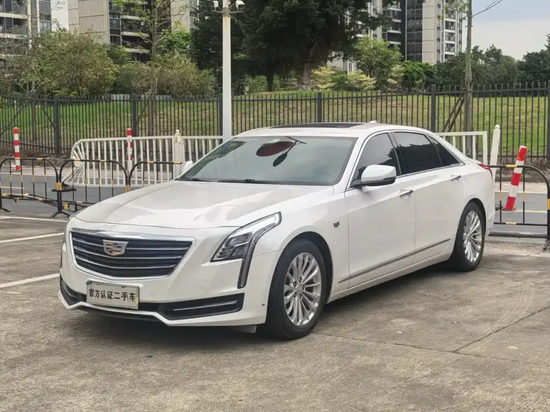 Cadillac CT6, 2017 — фото 1
