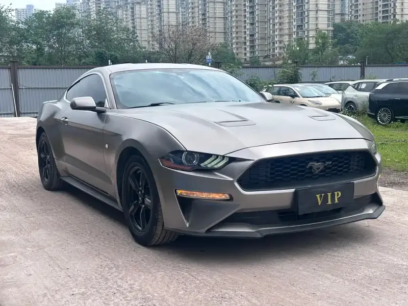 Ford Mustang, 2018