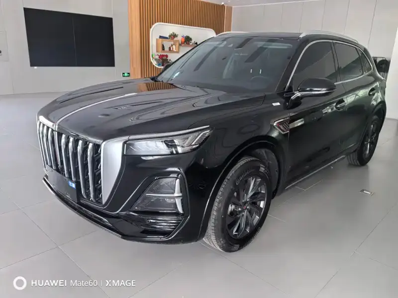 Hongqi HS5, 2023