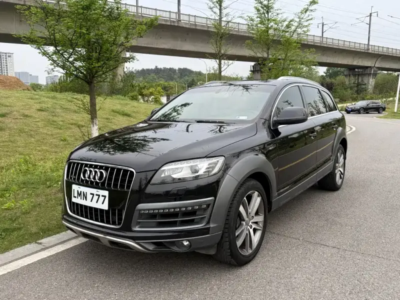 Audi Q7, 2015 — фото 1