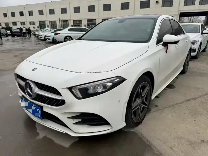 Mercedes-Benz A-Class, 2020 — фото 1