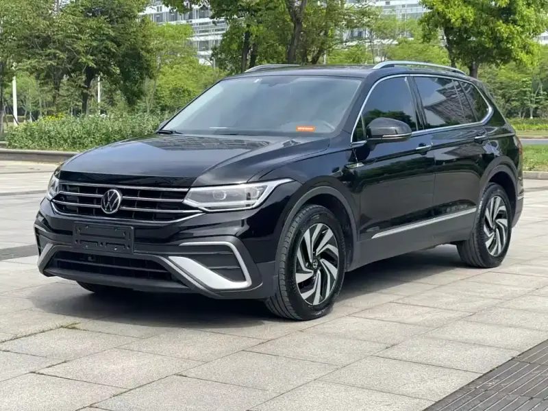 Volkswagen Tiguan L, 2021