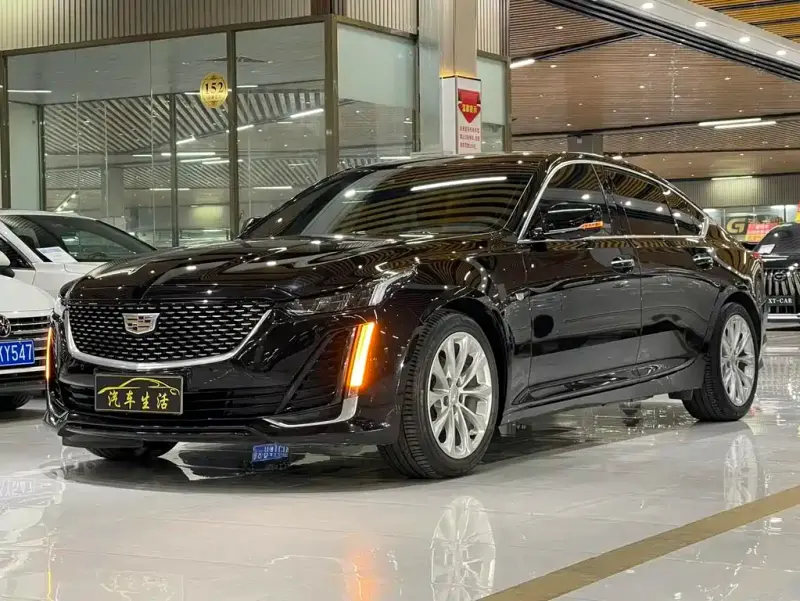 Cadillac CT5, 2021 — фото 1