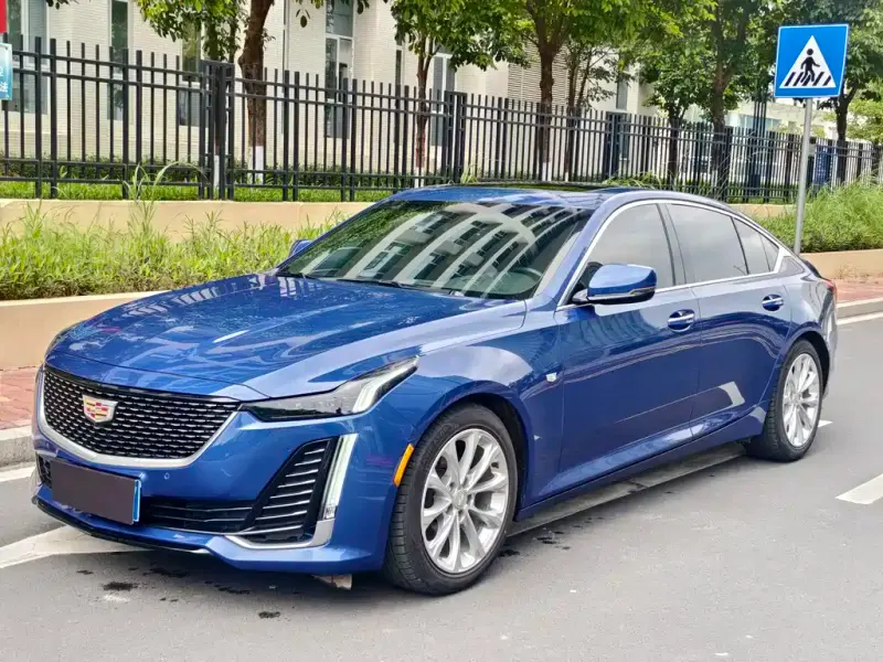Cadillac CT5, 2020