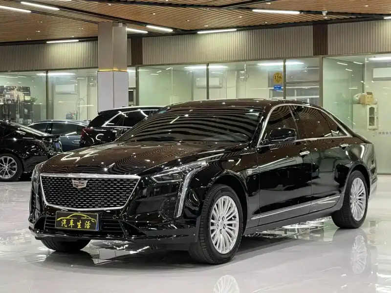 Cadillac CT6, 2019 — фото 1