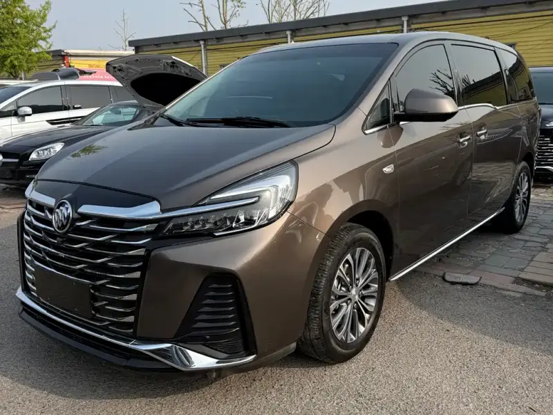 Buick GL8, 2023