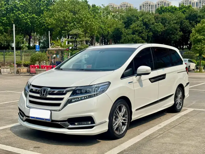 Honda Elysion, 2020