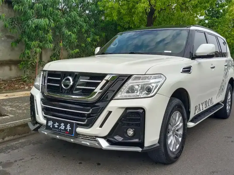 Nissan Patrol, 2019
