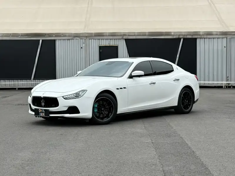 Maserati Ghibli, 2017