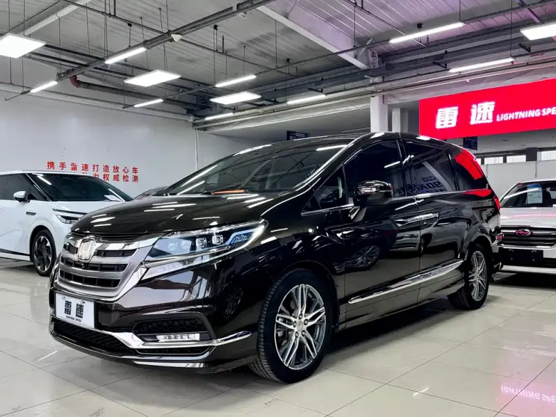 Honda Elysion, 2020