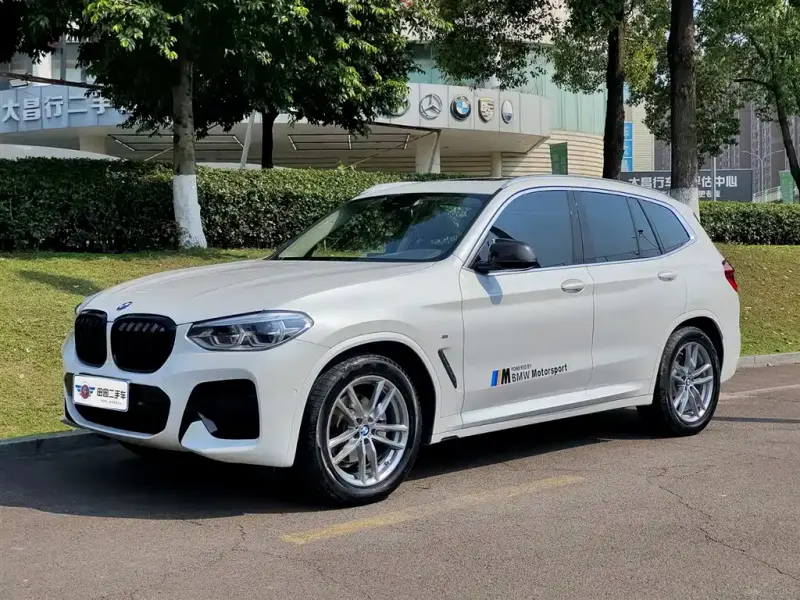 BMW X3, 2021