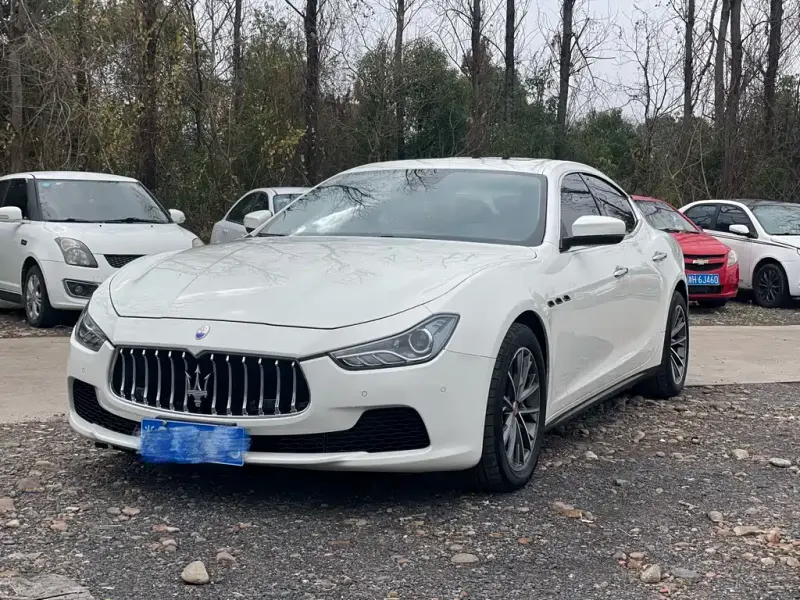 Maserati Ghibli, 2017