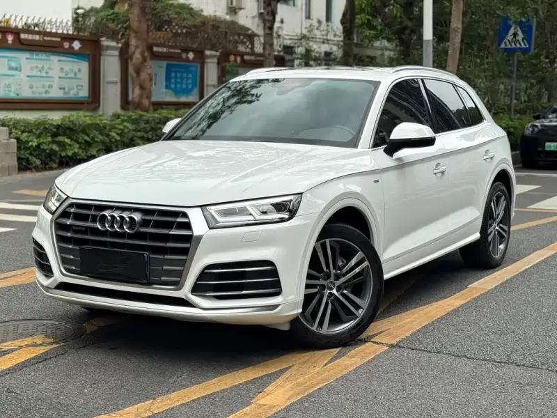 Audi Q5L, 2021