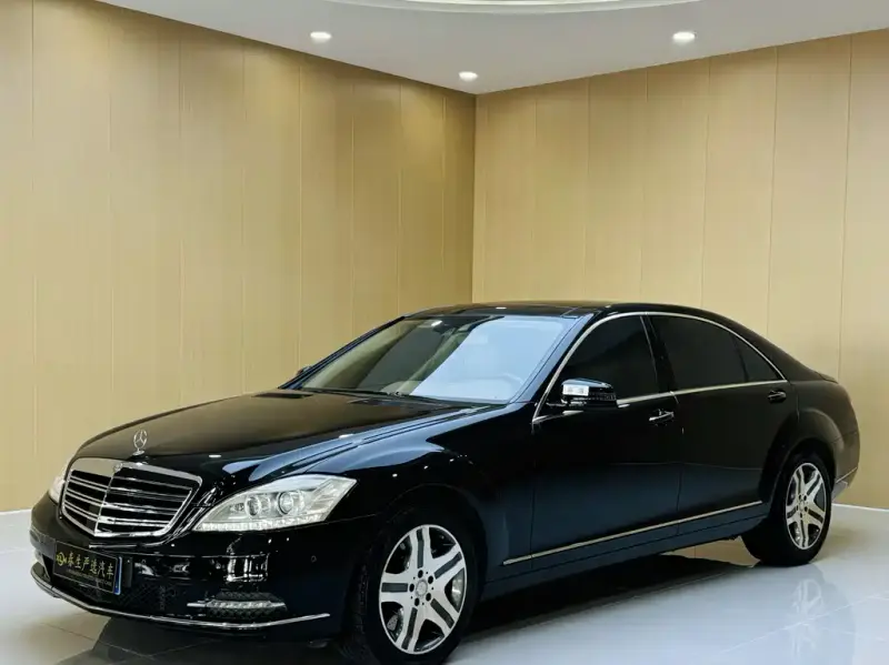 Mercedes-Benz S-Class, 2011 — фото 1