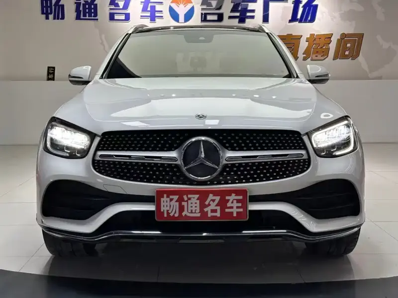 Mercedes-Benz GLC, 2021
