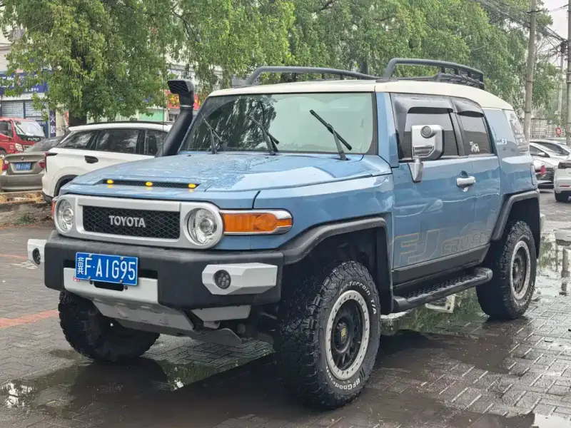 Toyota FJ Cruiser, 2019