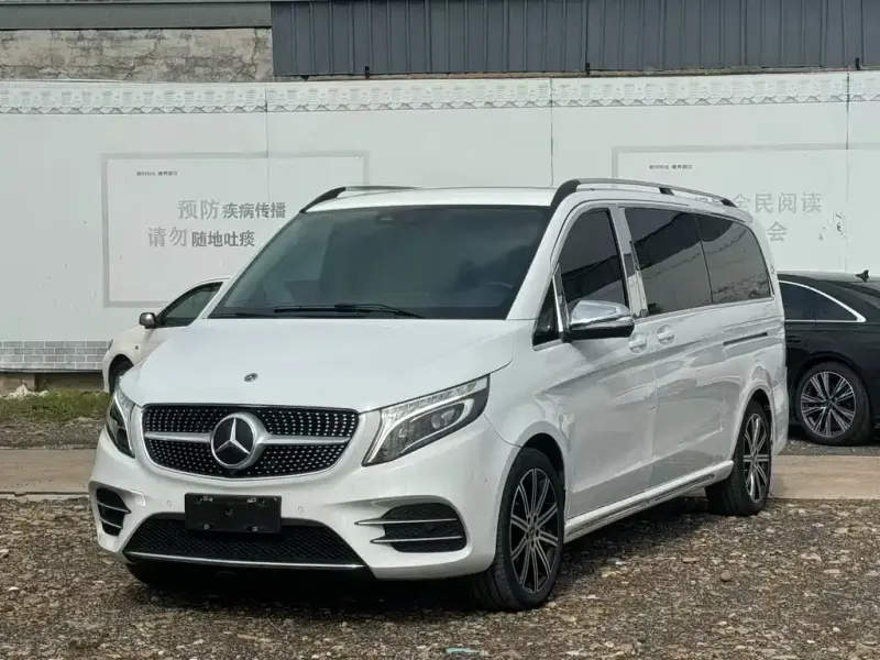 Mercedes-Benz V-Class, 2022