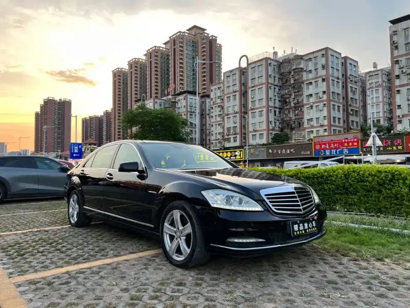 Mercedes-Benz S-Class, 2011