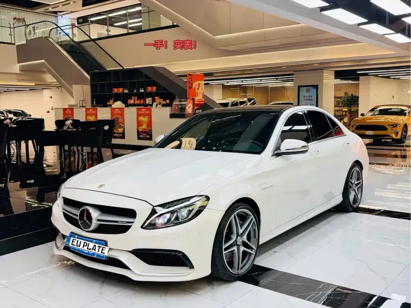 Mercedes-Benz C-Class AMG, 2016 — фото 1