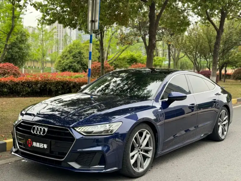 Audi A7, 2020