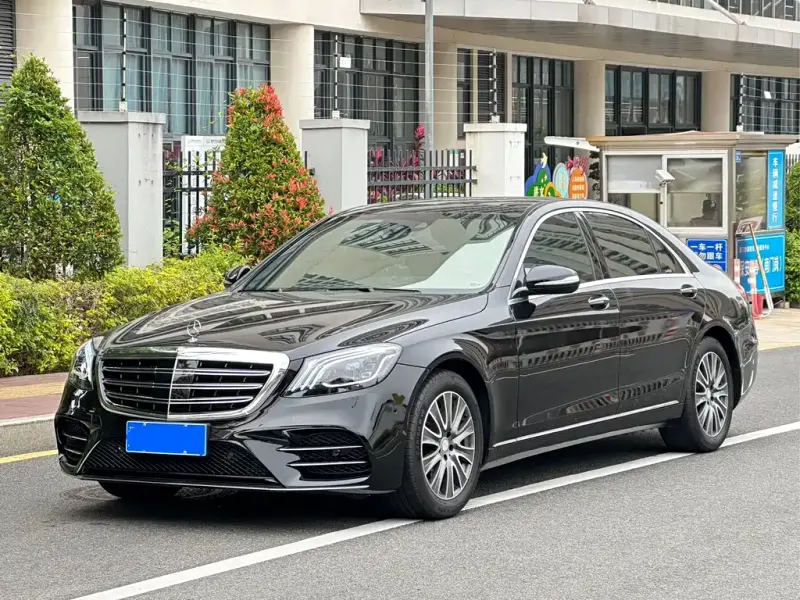 Mercedes-Benz S-Class, 2018 — фото 1