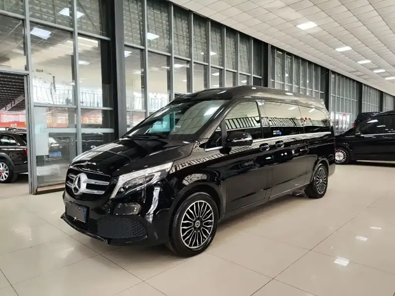 Mercedes-Benz V-Class, 2022