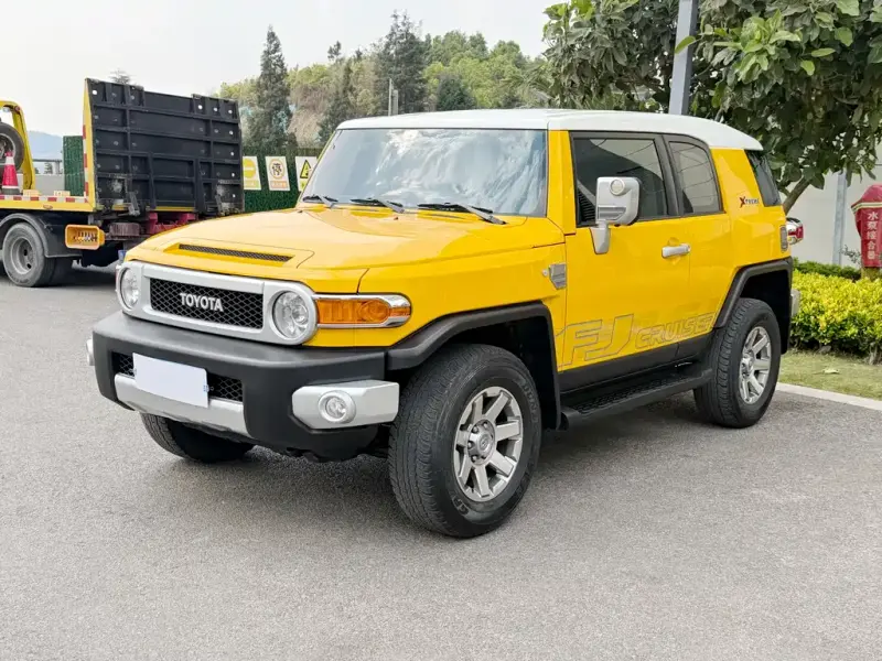 Toyota FJ Cruiser, 2019