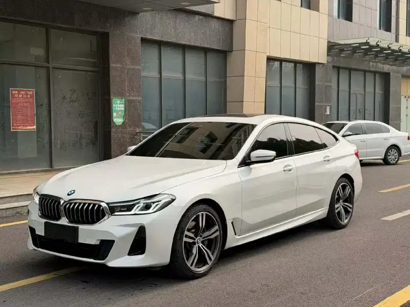 BMW 6 Series GT, 2023
