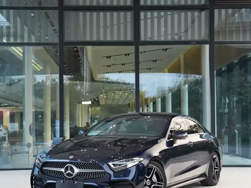 Mercedes-Benz CLS, 2021